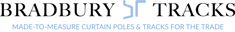 Bradbury Tracks - Made-to-Measure Curtain Poles & Tracks for the Trade